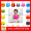 wholesale alibaba High quality 100% silicone rubber baby bibs